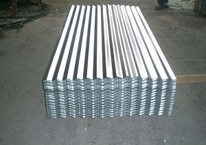 Z40 Z80 Color Zinc Roofing Sheets Wavy Roofing Corrugated Tiles Sheet