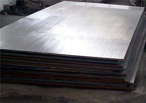 Revêtement de plaques métalliques tôles d'acier au titane de la feuille de composition Clad plaque inox