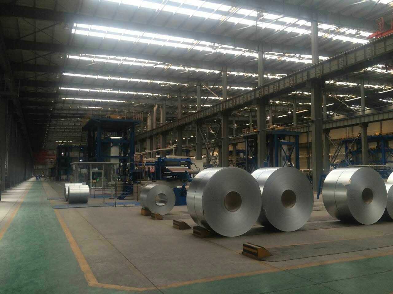Corrugated Aluminium dakpanelen