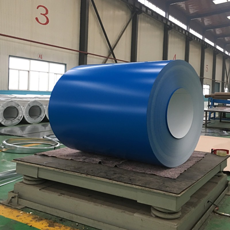 HDP SDP Coating PPGI/ PPGL 80 Years Guarantee High Weather Resistance Prepainted Steel Coil for Railway Harbour Oil Industry