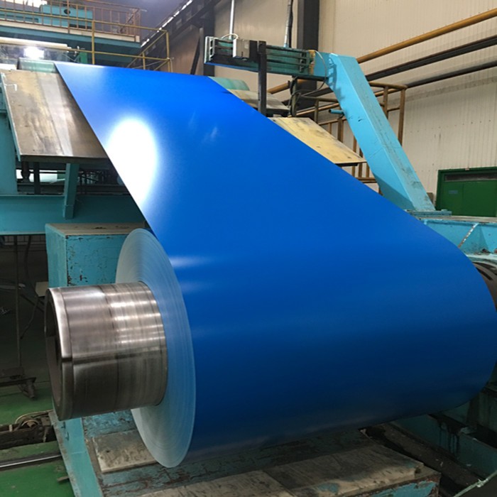 HDP SDP Coating PPGI/ PPGL 80 Years Guarantee High Weather Resistance Prepainted Steel Coil for Railway Harbour Oil Industry