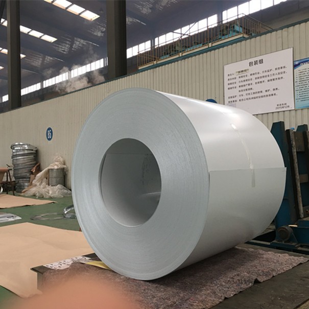 HDP SDP Coating PPGI/ PPGL 80 Years Guarantee High Weather Resistance Prepainted Steel Coil for Railway Harbour Oil Industry