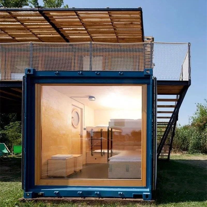 Why do more and more people choose container house?