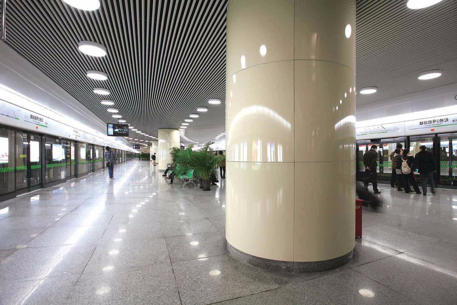 Enamelled steel plate for Kitchen and Subway use
