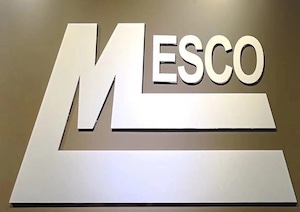Niet alle stalen leveranciers zijn vernoemd MESCO STEEL