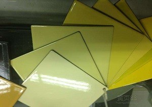 enamel coated steel sheet for writing white board color coated chalkboard