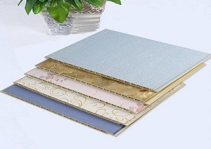 Decoration Metal Sheet customized wall panel 3D effect pattern panel