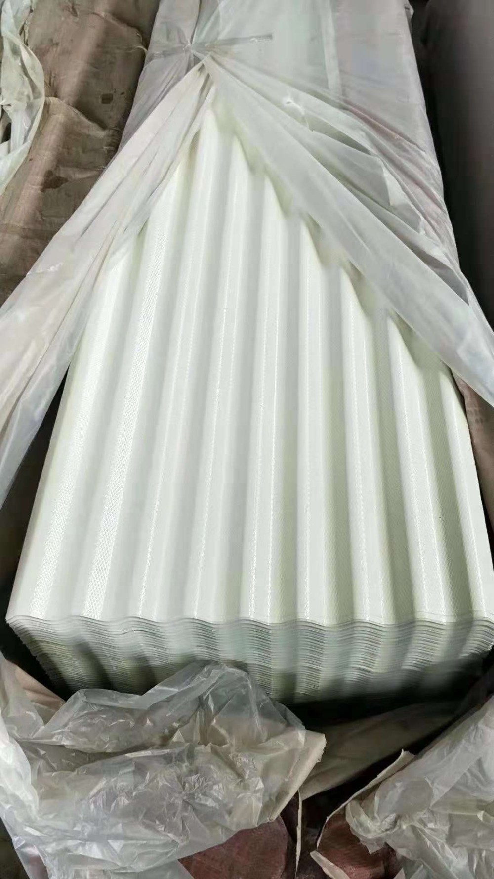 PPGl Corrugated Metal Roofing Sheet Tile