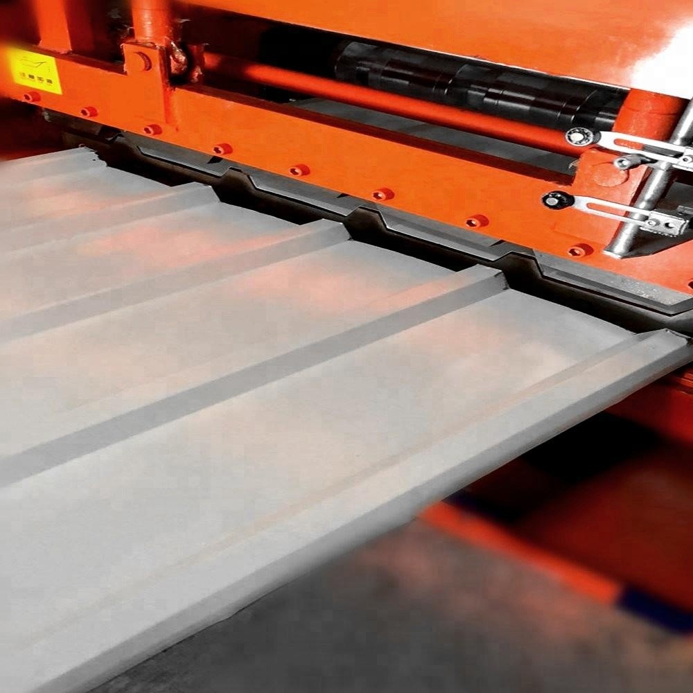PPGl Corrugated Metal Roofing Sheet Tile