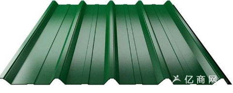 PPGl Corrugated Metal Roofing Sheet Tile