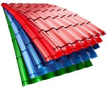 PPGl Corrugated Metal Roofing Sheet Tile