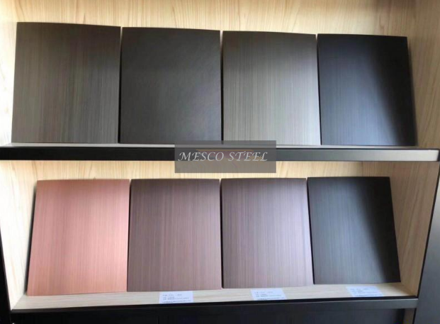 304 316 201 Stainless Steel Decorative Panels Color Coated Metal Wall Panels