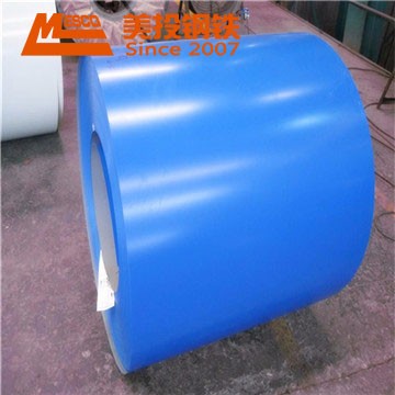 Ral color pre painted hot dipped 55% aluminum galvalume PPGL/PPGI steel coil
