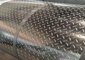 Hoge kwaliteit reliëf GI met diamant patroon reliëf PPGI voorgelakt gegalvaniseerd staal coils