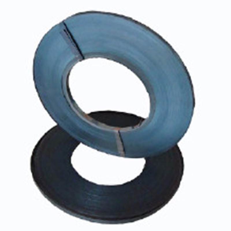 hierro azulado tira de bobinas de banda de metal de la correa de acero revestido de ranura de acero / placa