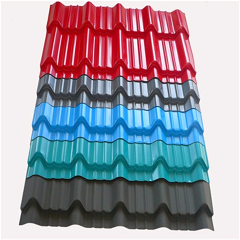 High Tensile corrugated sheet/ PPGI Prepainted Galvanized Steel Coil for Construction/Roofing Material for tiny house