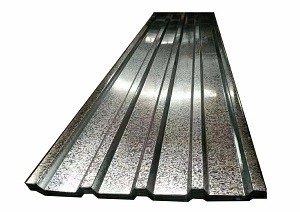 Cold rolled hot dipped galvanized steel metal sheet corrugated GI sheet cold forming zinc coated steel plate