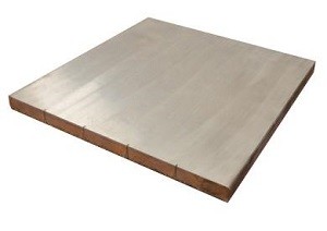 Cladding metal plates composition sheet titanium steel plates Cladded stainless plate
