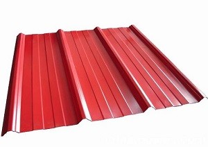 Top Sale Zinc Roofing Sheets Corrugated Wavy Roofing Corrosion Resistance Tiles