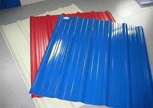 Top Sale Zinc Roofing Sheets Corrugated Wavy Roofing Corrosion Resistance Tiles