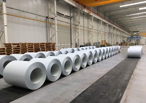 Powder painting steel VS traditional prepainted steel