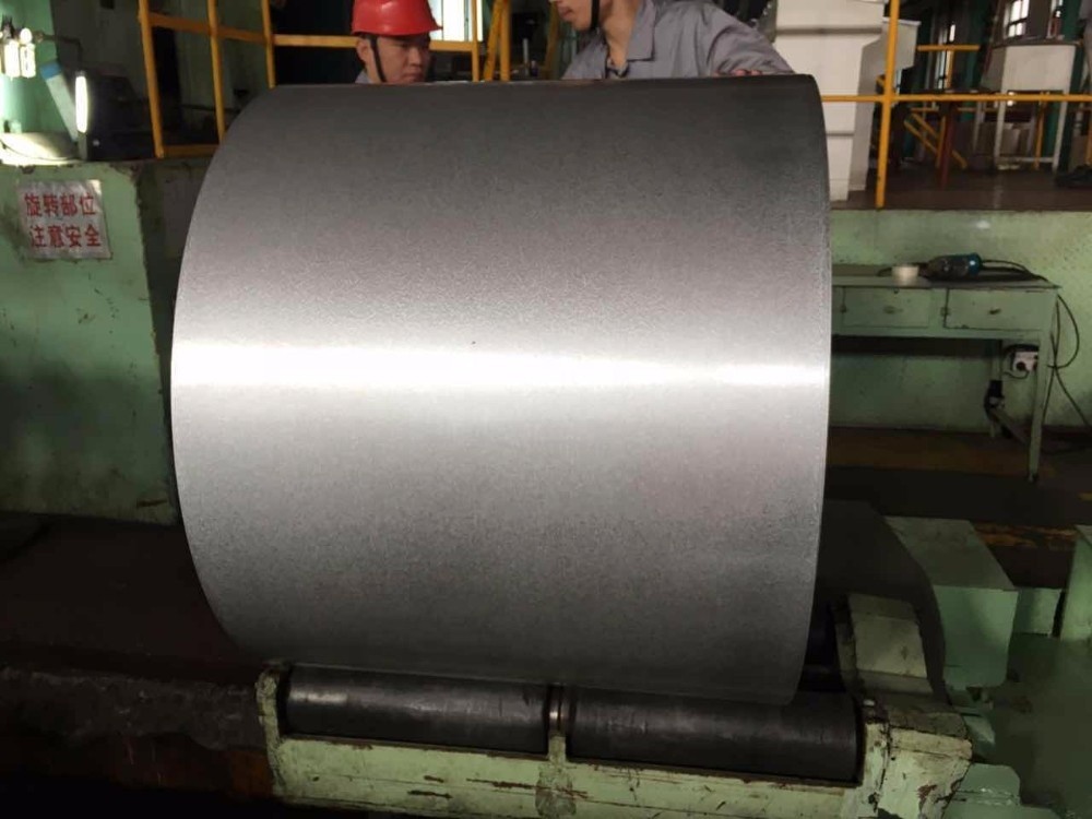 AZ150 AZ30 Anti-finger Print Galvalume Steel Coil GL