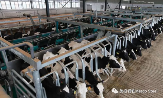 Facilitate animal husbandry | Ultra corrosion resistant powder color coated steel plate