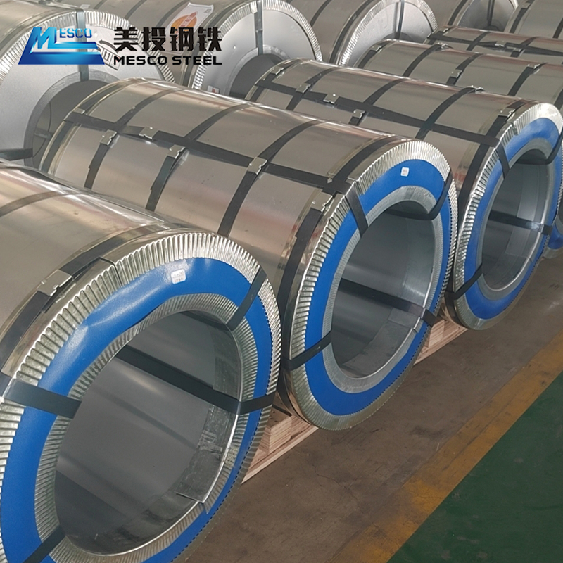 MESCO aluminum silicon coated aluminized steel coil/sheet
