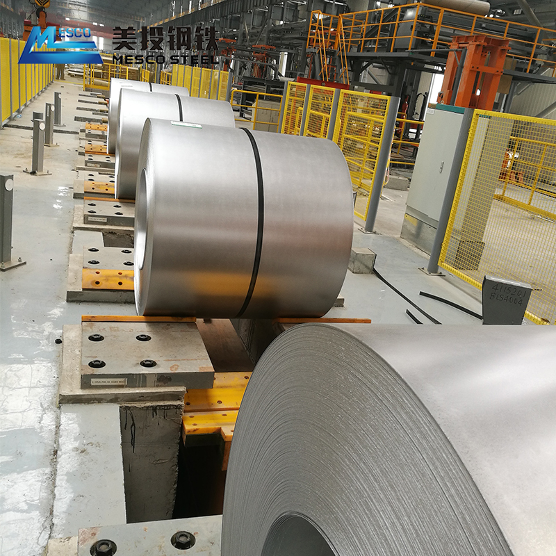 MESCO aluminum silicon coated aluminized steel coil/sheet