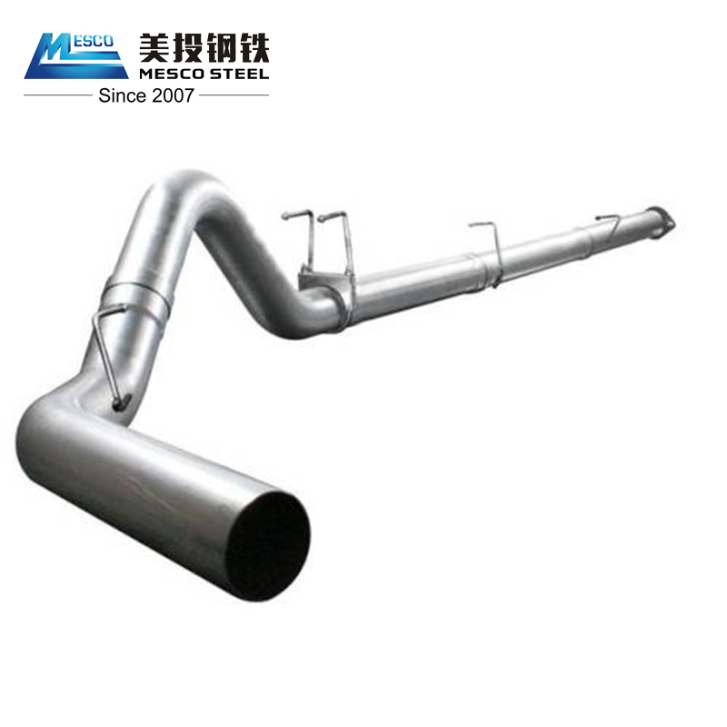 Aluminized Steel Tube/Pipe Suitable For Heat Exchange Pipes, Exhaust Pipes, High-Temperature Resistant Pipelines, Etc