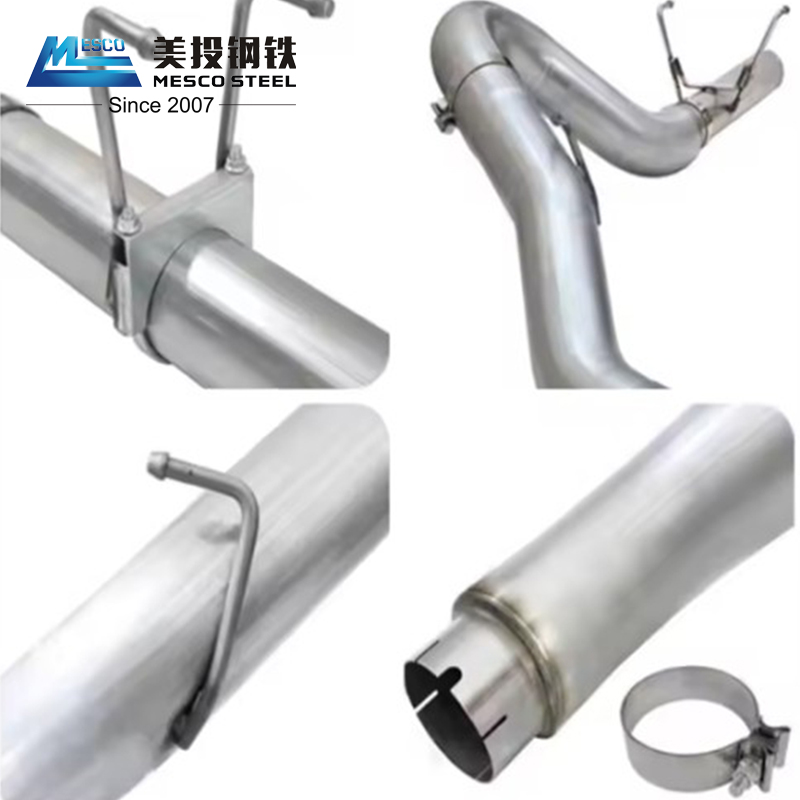 Aluminized Steel Tube/Pipe Suitable For Heat Exchange Pipes, Exhaust Pipes, High-Temperature Resistant Pipelines, Etc