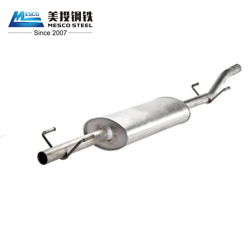 Aluminized Steel Tube/Pipe Suitable For Heat Exchange Pipes, Exhaust Pipes, High-Temperature Resistant Pipelines, Etc