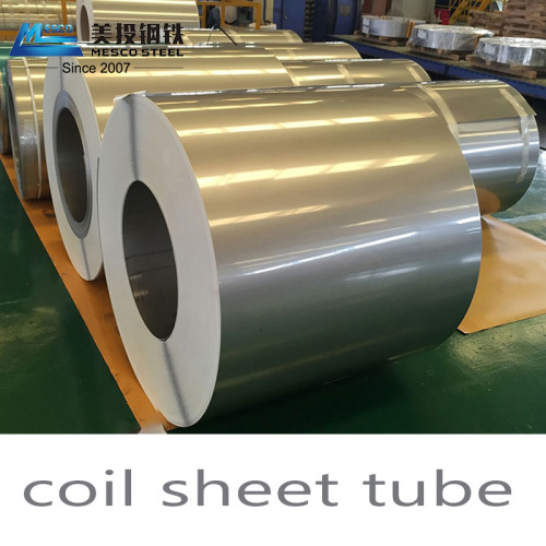 MESCO 304 Stainless Steel Coil 316 Stainless Steel Sheet