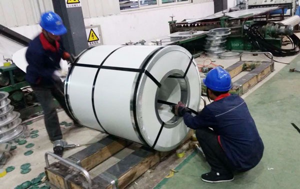 PPGI/PPGL Prepainted Galvanized Steel Coil