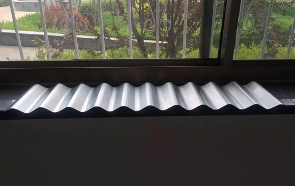 Hot dipped galvalume steel coil