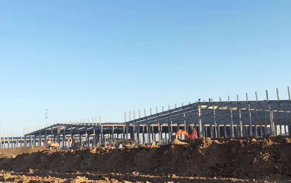 Brilliance BMW Shenyang factory (second phase) Brilliance BMW Shenyang factory (second phase)