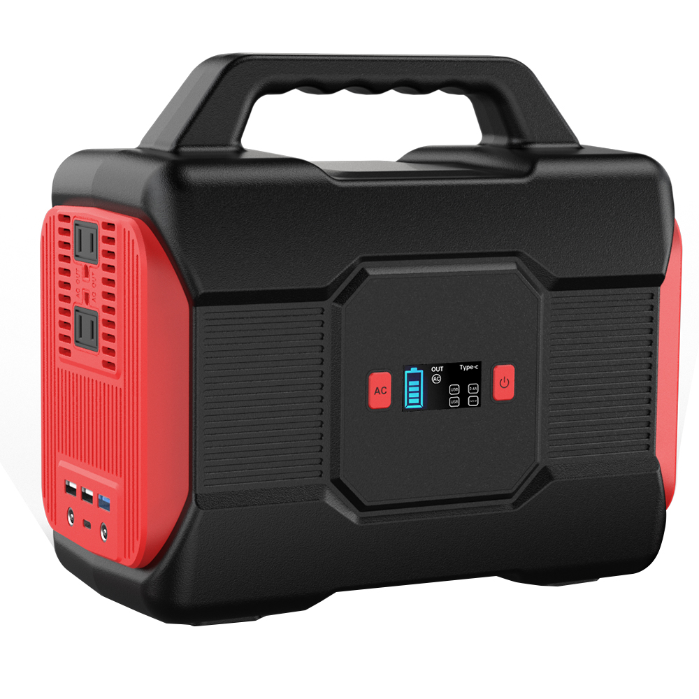 AC 110V 220V 296W Portable Generator 80000mAh Lithium Battery Power Bank Outdoor Camping Power Station