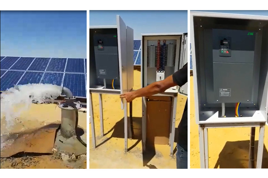 high mppt efficiency solar pump inverter