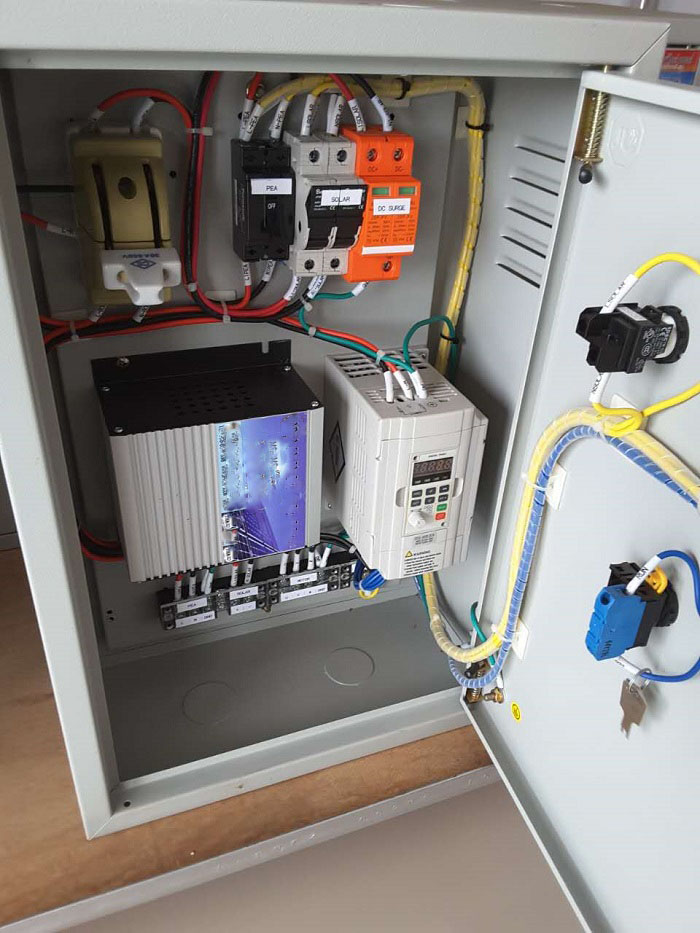 solar vfd inverter