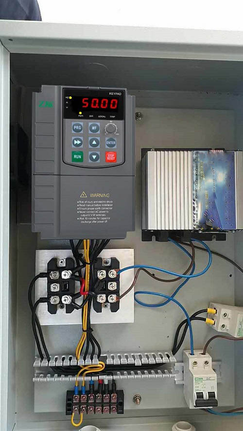 high mppt efficiency solar pump inverter