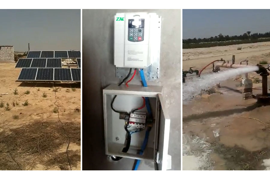 high mppt efficiency solar pump inverter