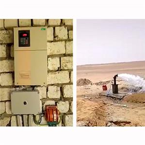 SG600 Solar Pump Inverter works in Egypt