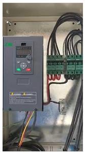 SG320 Solar Pump Inverter Works In Mexico