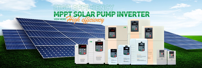 ZK Electric solar pump inverter