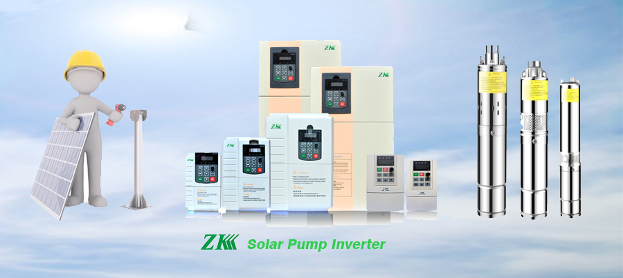 Solar water pump system