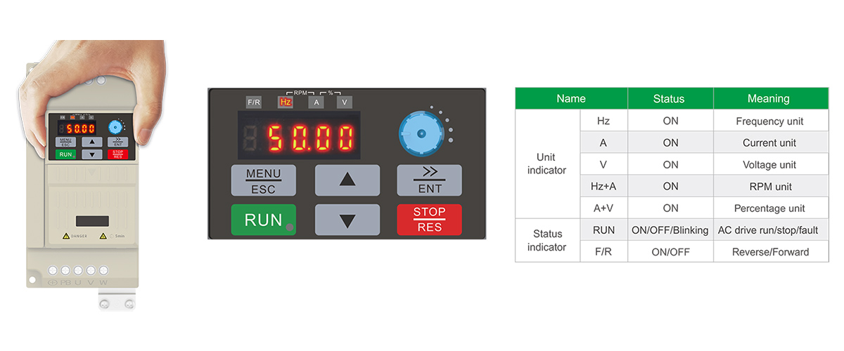 VFD frequency inverter