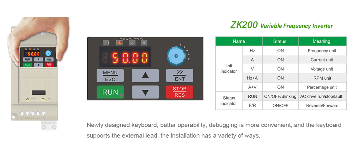 Variable Frequency Drive