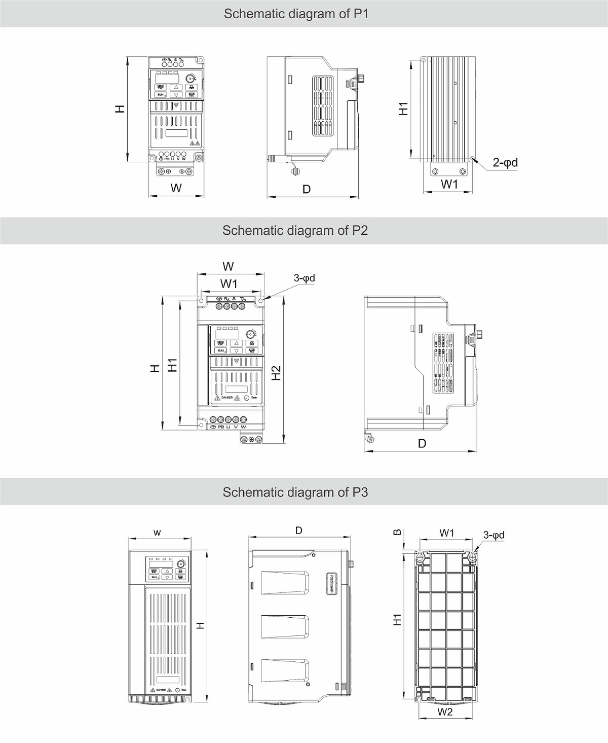 ZK200 frequency inverter