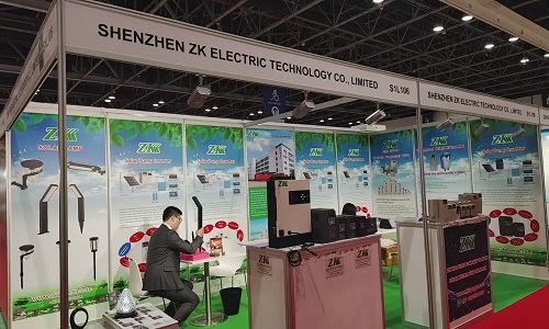 ZK Electric attend Dubai Exhibition