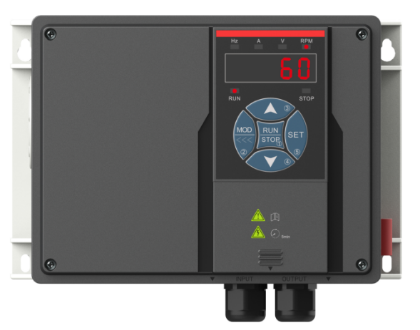 Aplicação e operação de conversores de frequência em ventiladores industriais